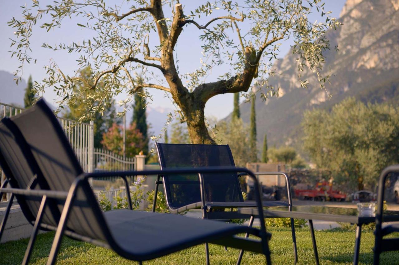 Agriturismo De Bas Riva del Garda Kültér fotó